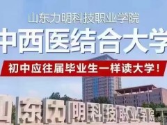 山东力明科技职业学院（山东中西医结合大学）中职学院